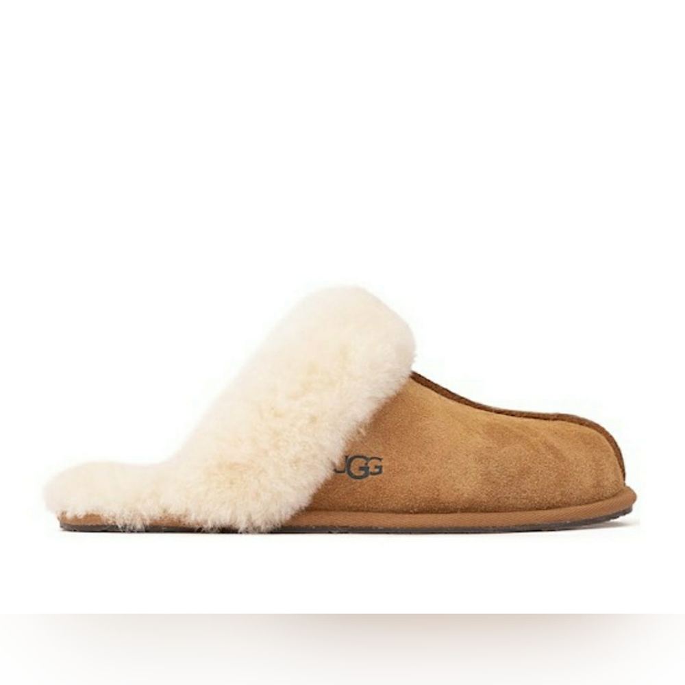 Womens UGG® Scuffette II Slipper - Chestnut - 7 US